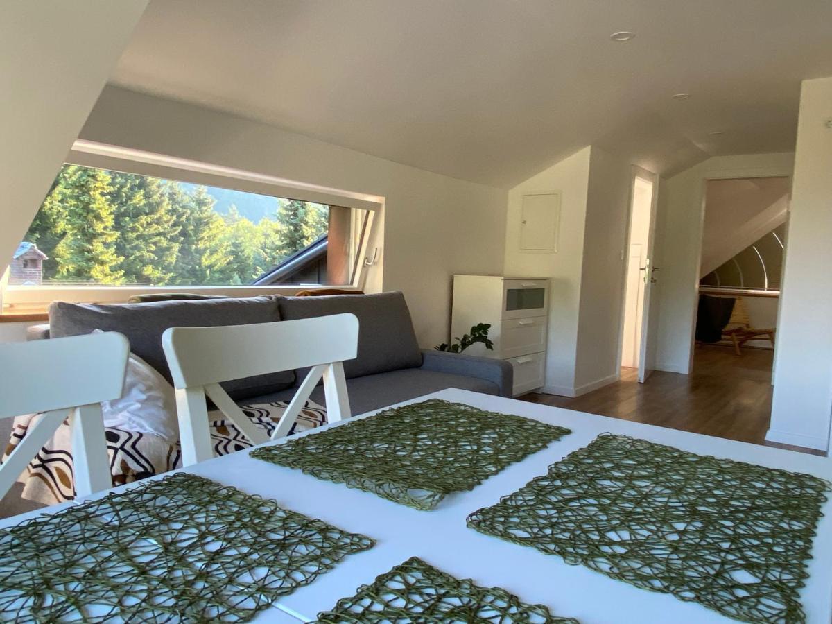 Apartment Zidana Marela - Attic With A View Kranjska Gora Exterior foto