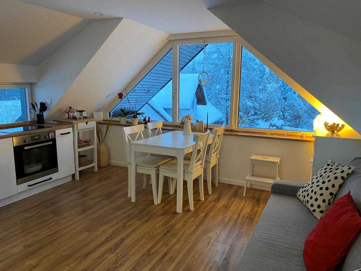 Apartment Zidana Marela - Attic With A View Kranjska Gora Exterior foto