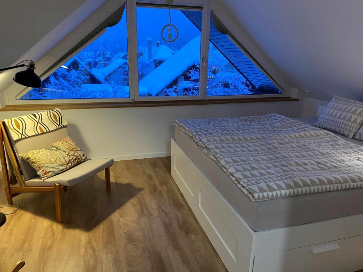 Apartment Zidana Marela - Attic With A View Kranjska Gora Exterior foto